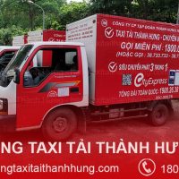 Dịch vụ taxi tải Thành Hưng giá rẻ uy tín #1 - LH:1800.0033