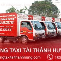 Hãng Taxi Tải Thành Hưng - Hãng chuyển nhà, chuyển văn phòng uy tín #1 VN