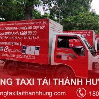 Taxi Tải Thành Hưng chuyển nhà giá rẻ - Hangtaxitaithanhhung.com